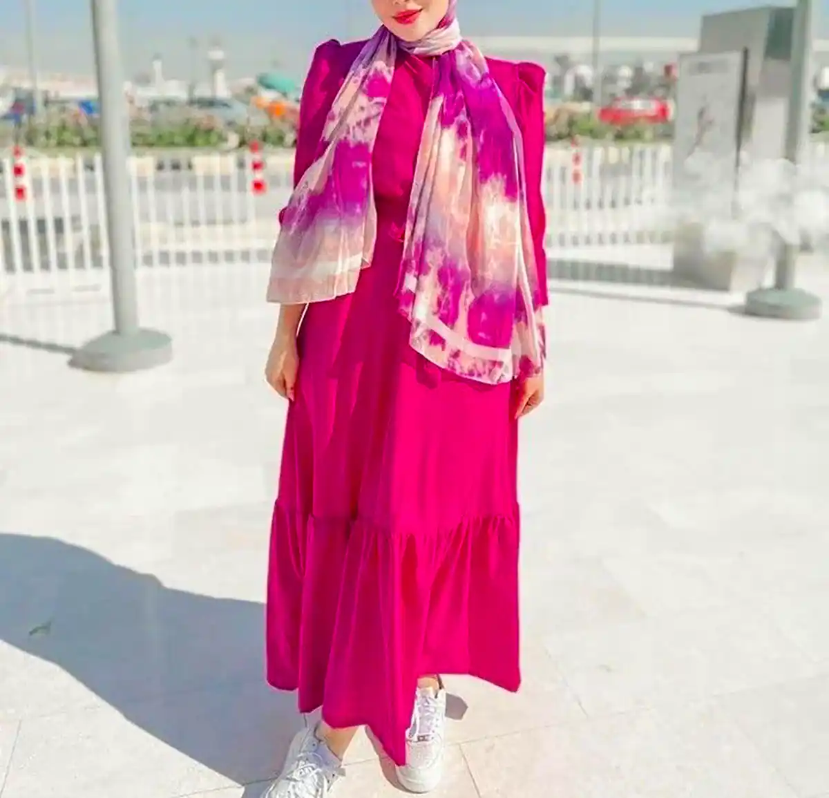 استایل سرخابی شیک زنانه