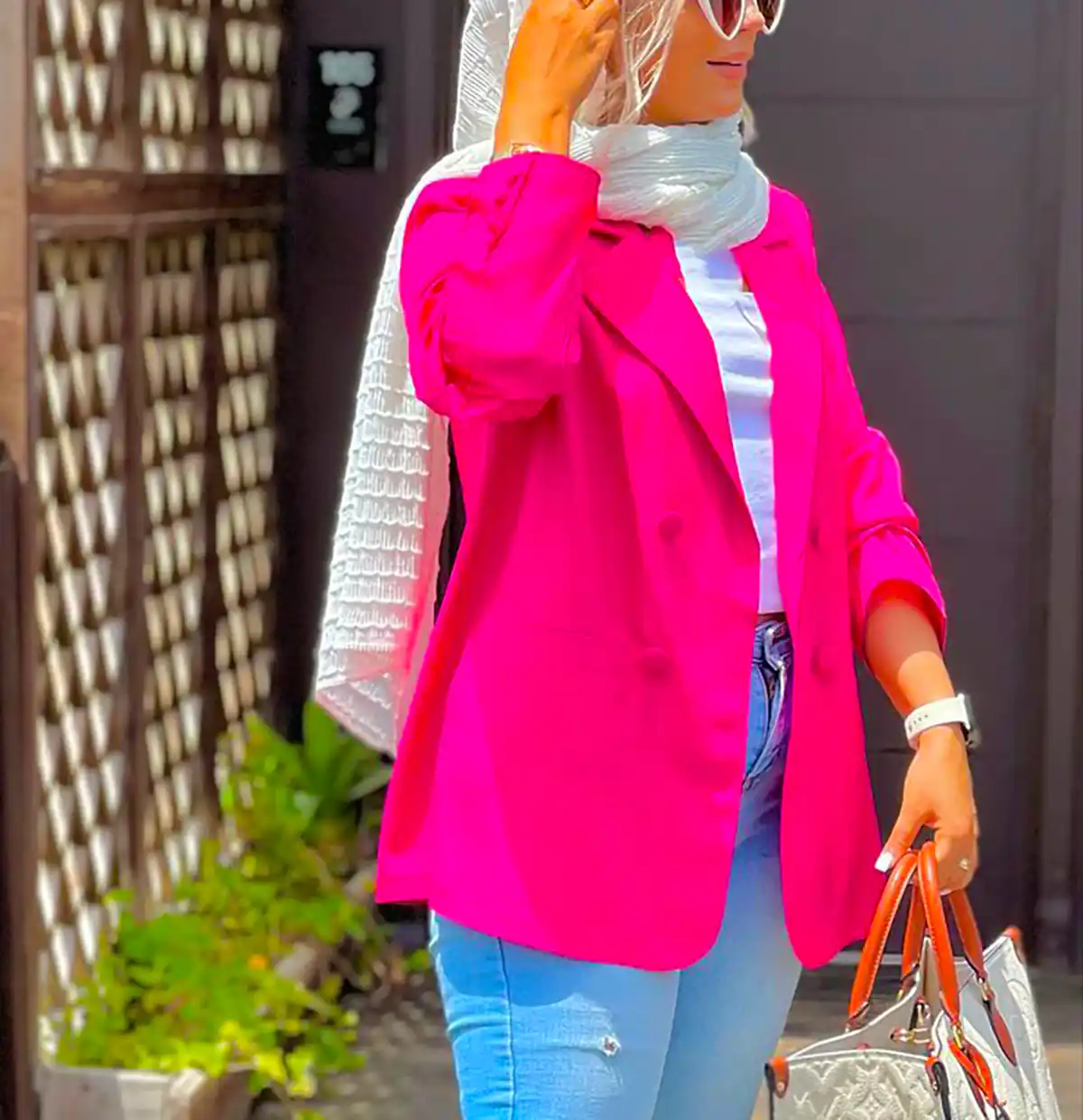 استایل سرخابی شیک زنانه