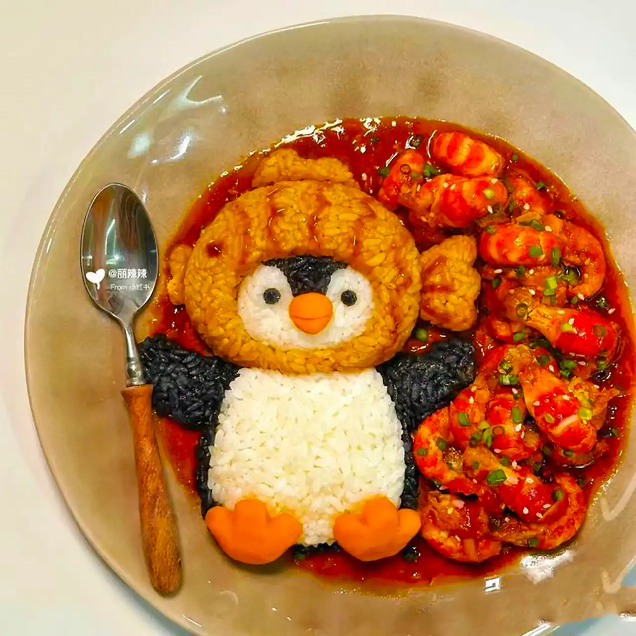 تزئین غذای کودک