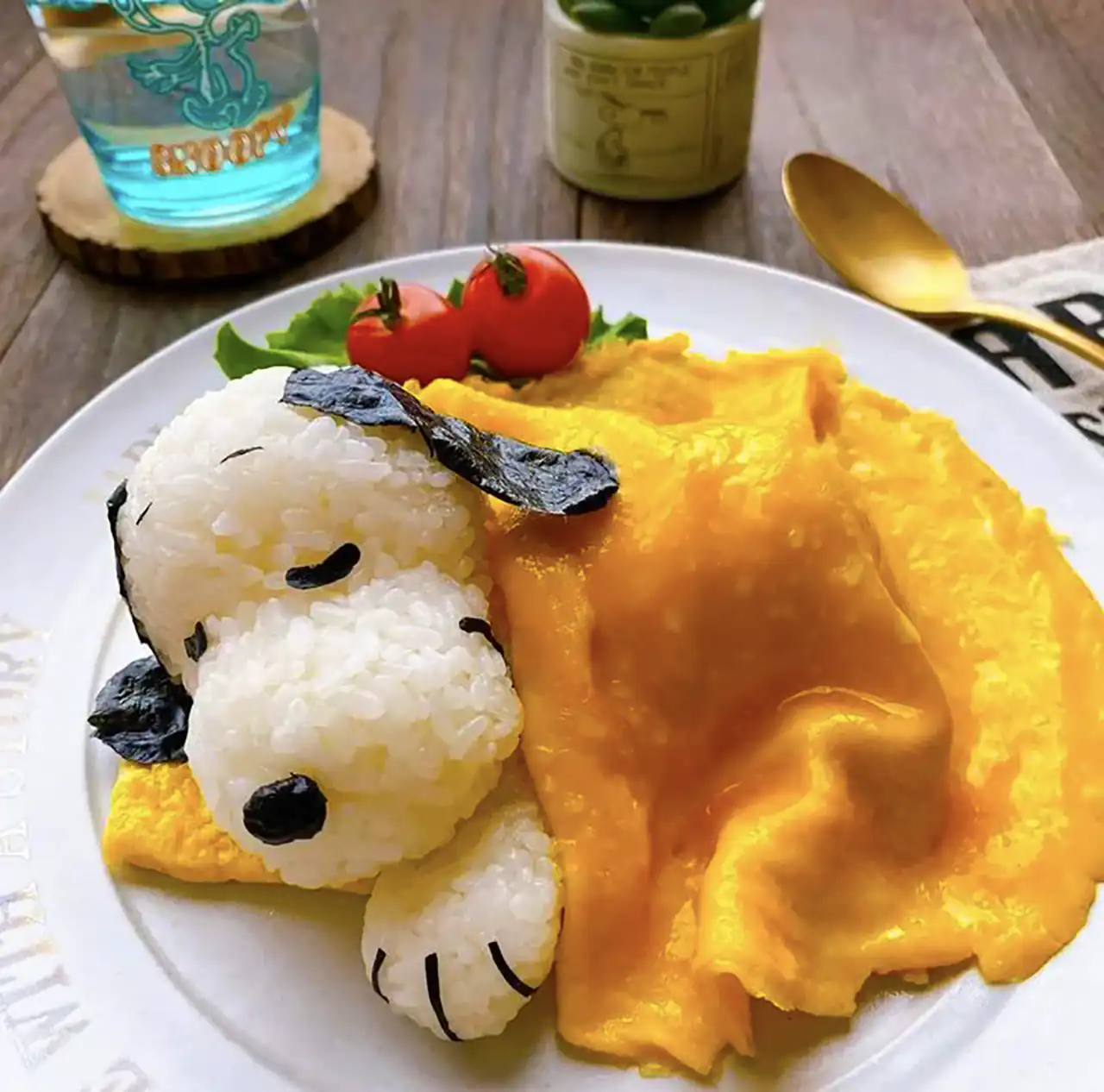 تزئین غذای کودک