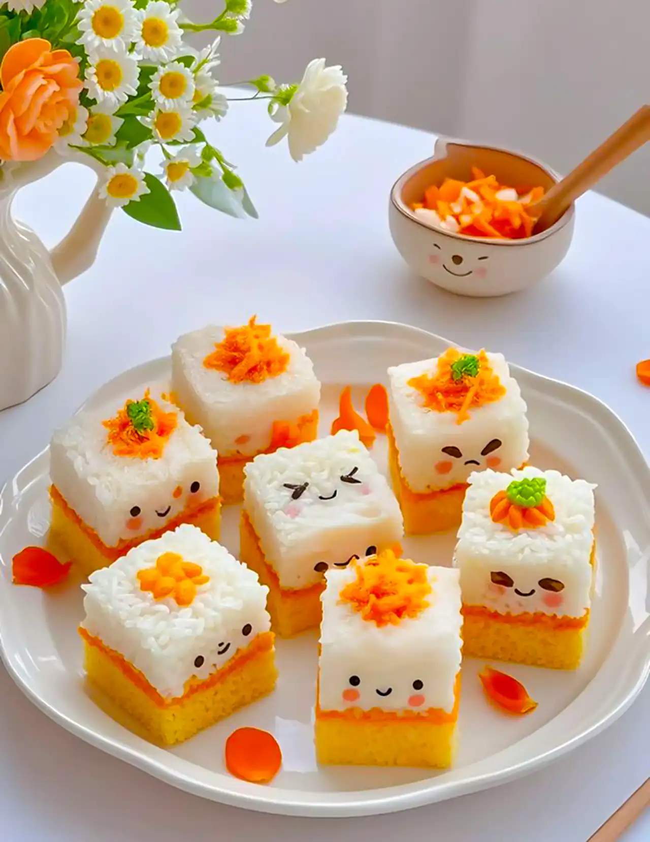 تزئین غذای کودک