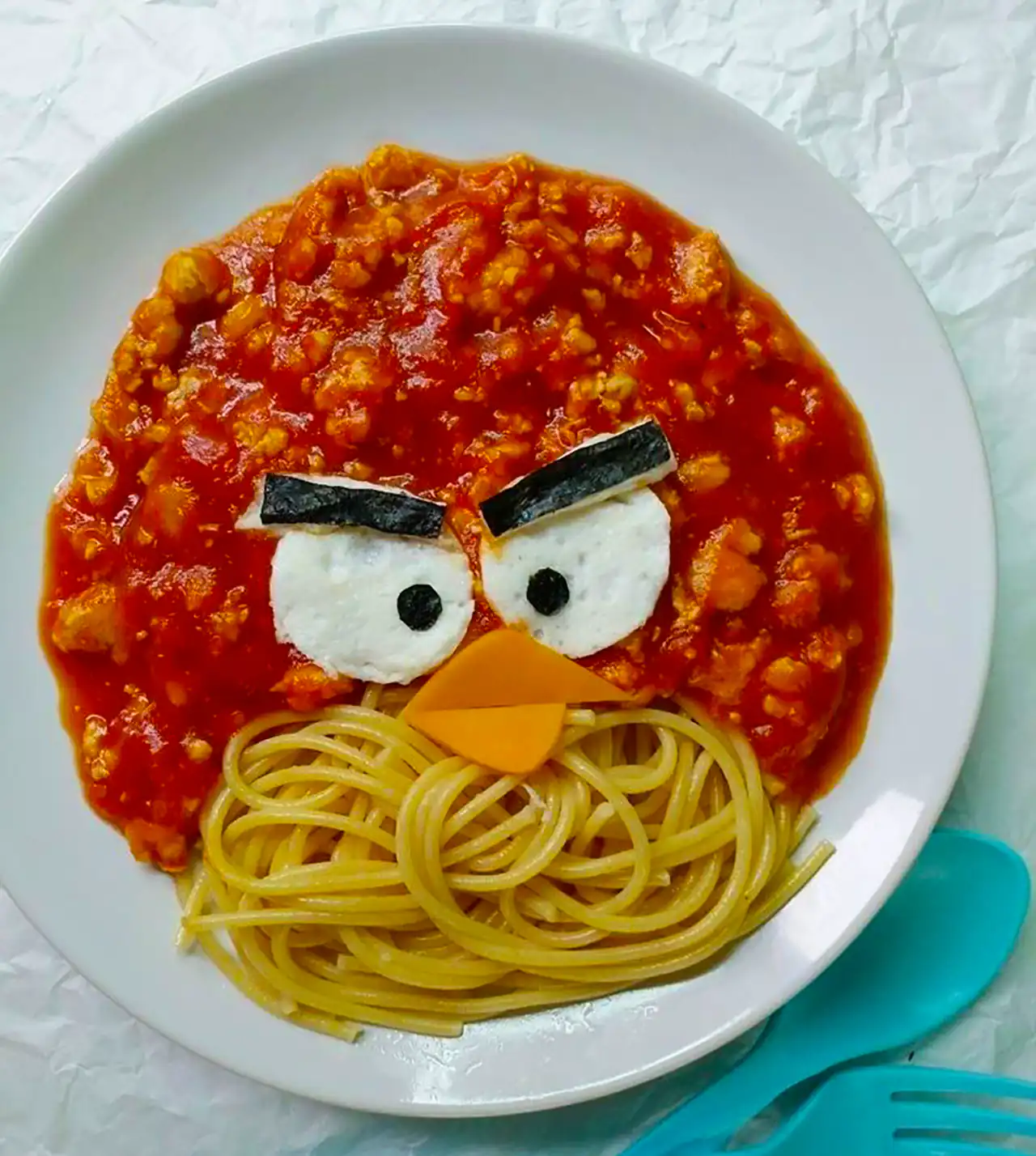 تزئین غذای کودک