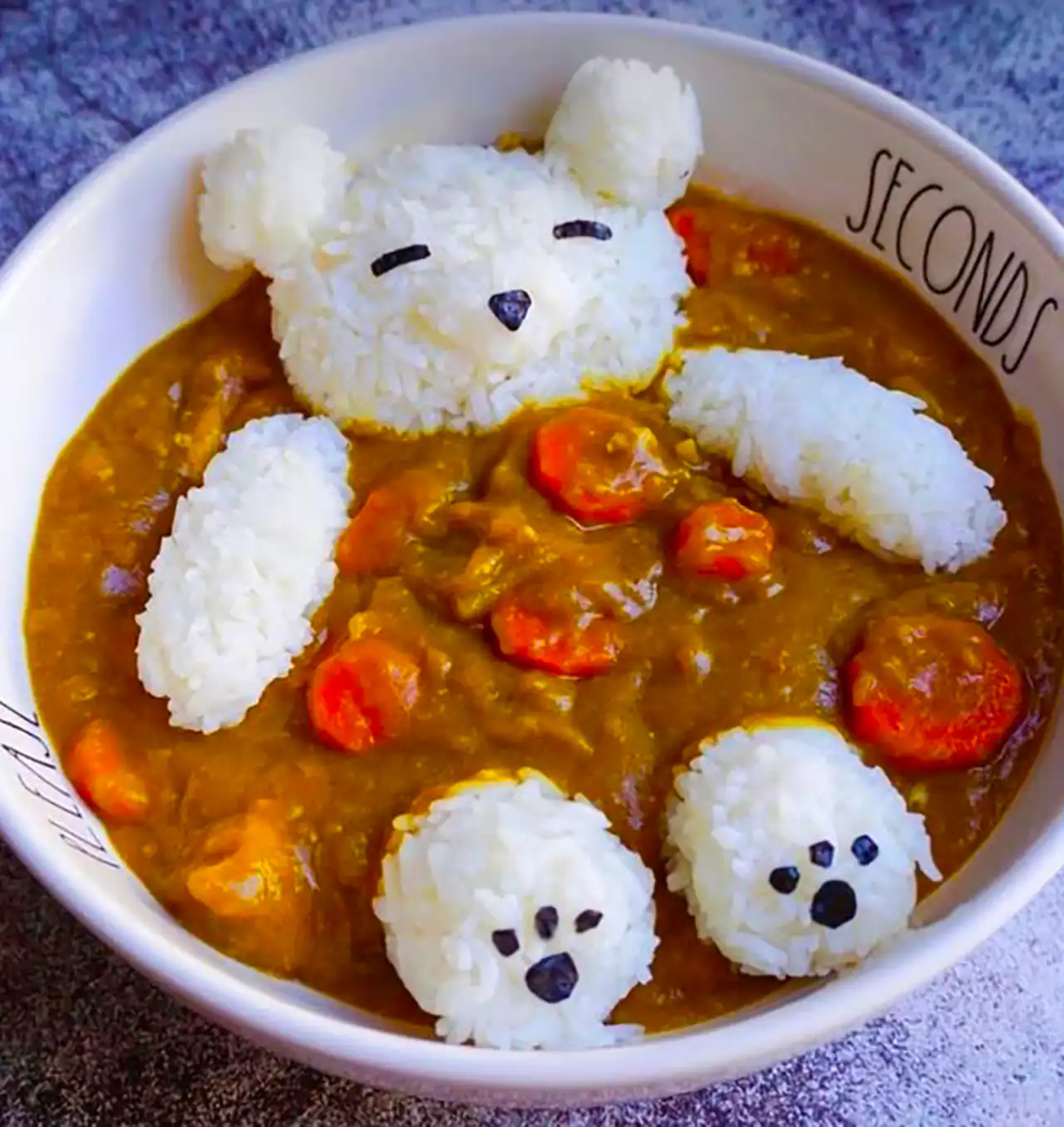 تزئین غذای کودک