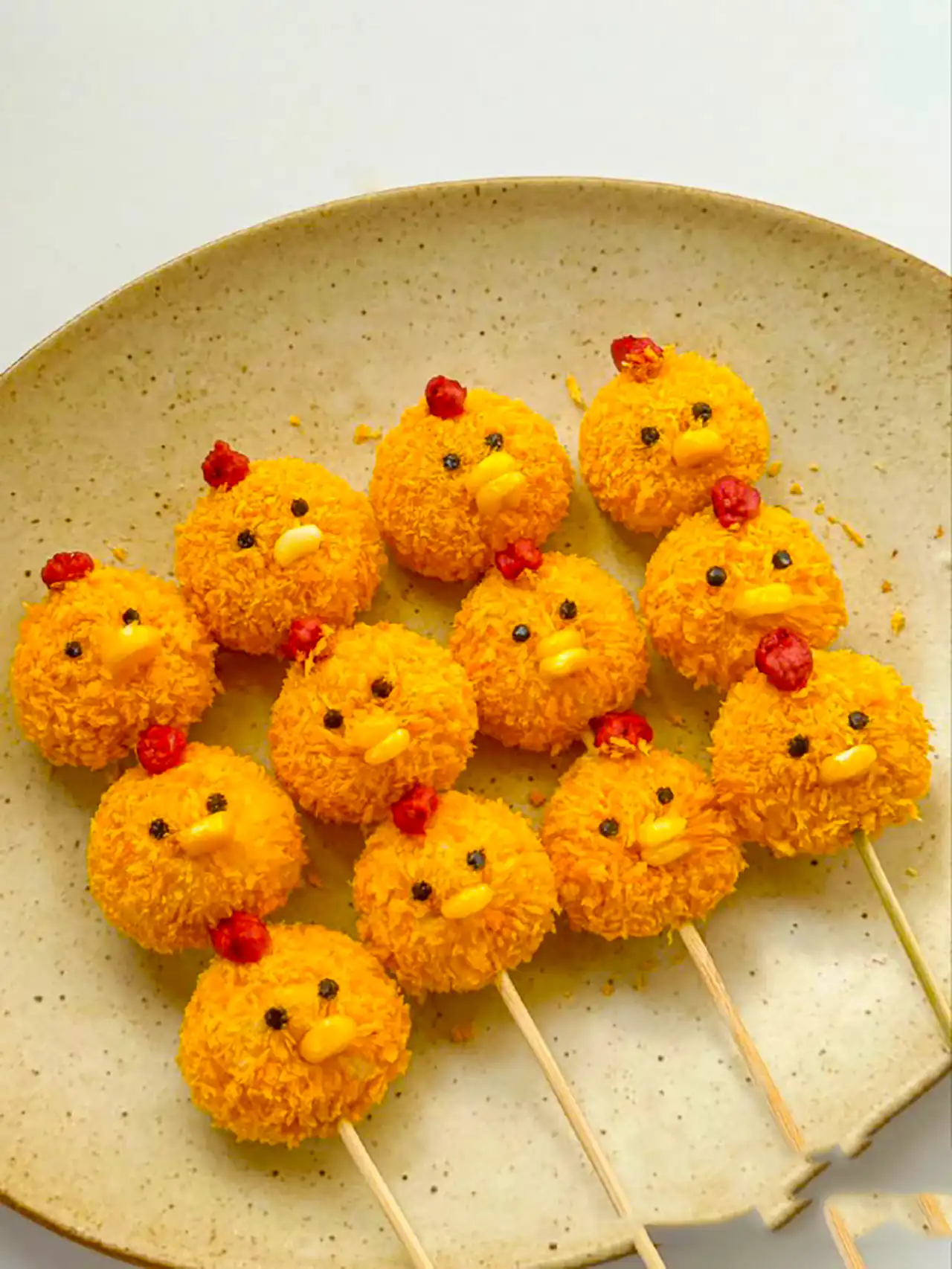 تزئین غذای کودک