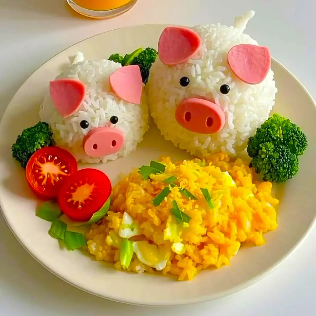 تزئین غذای کودک