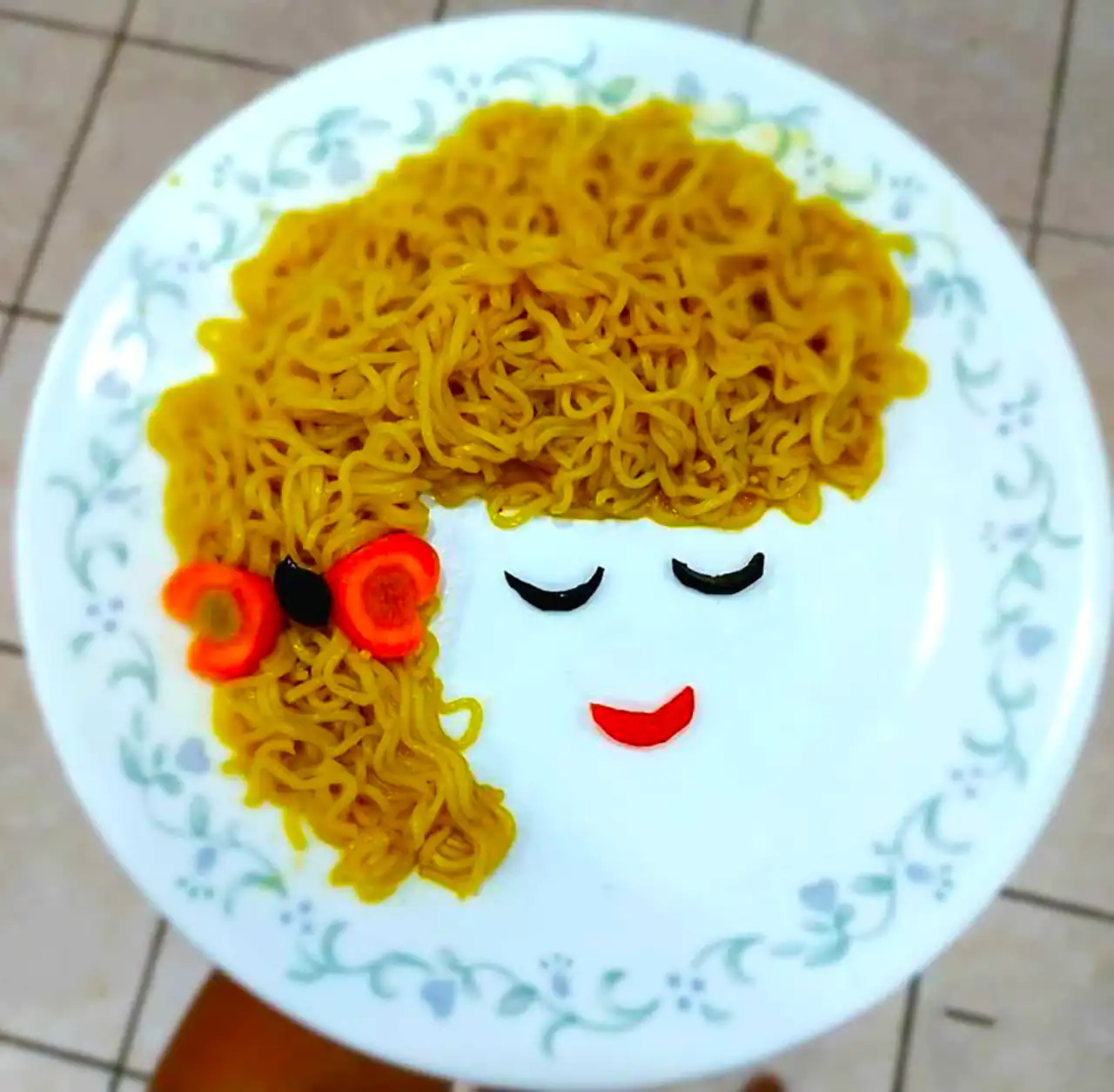 تزئین غذای کودک