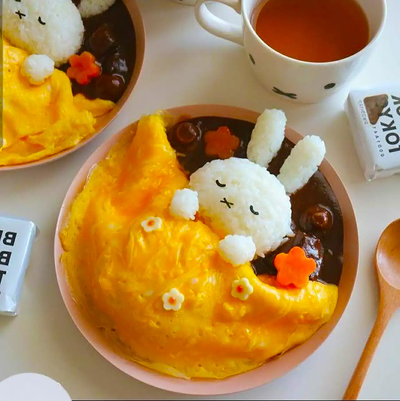 تزئین غذای کودک