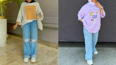 تیشرت لانگ دخترانه