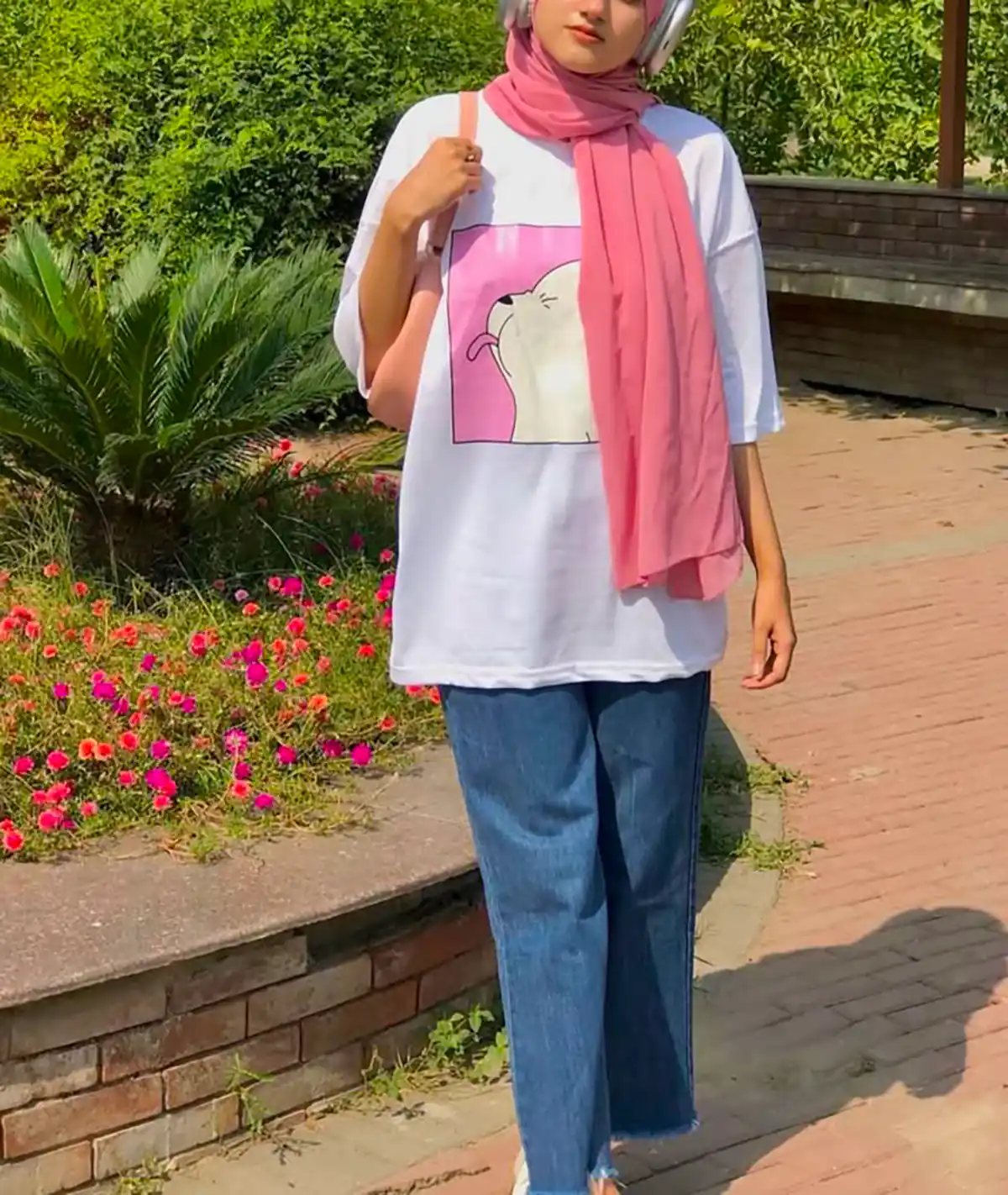 تیشرت لانگ دخترانه