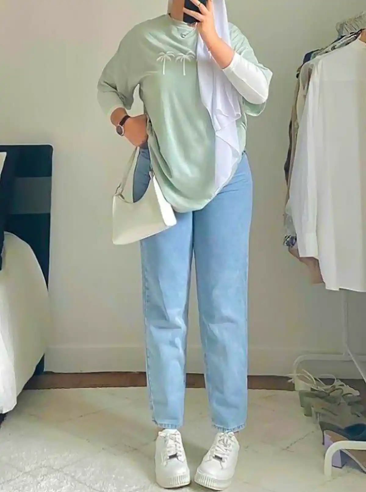 تیشرت لانگ دخترانه