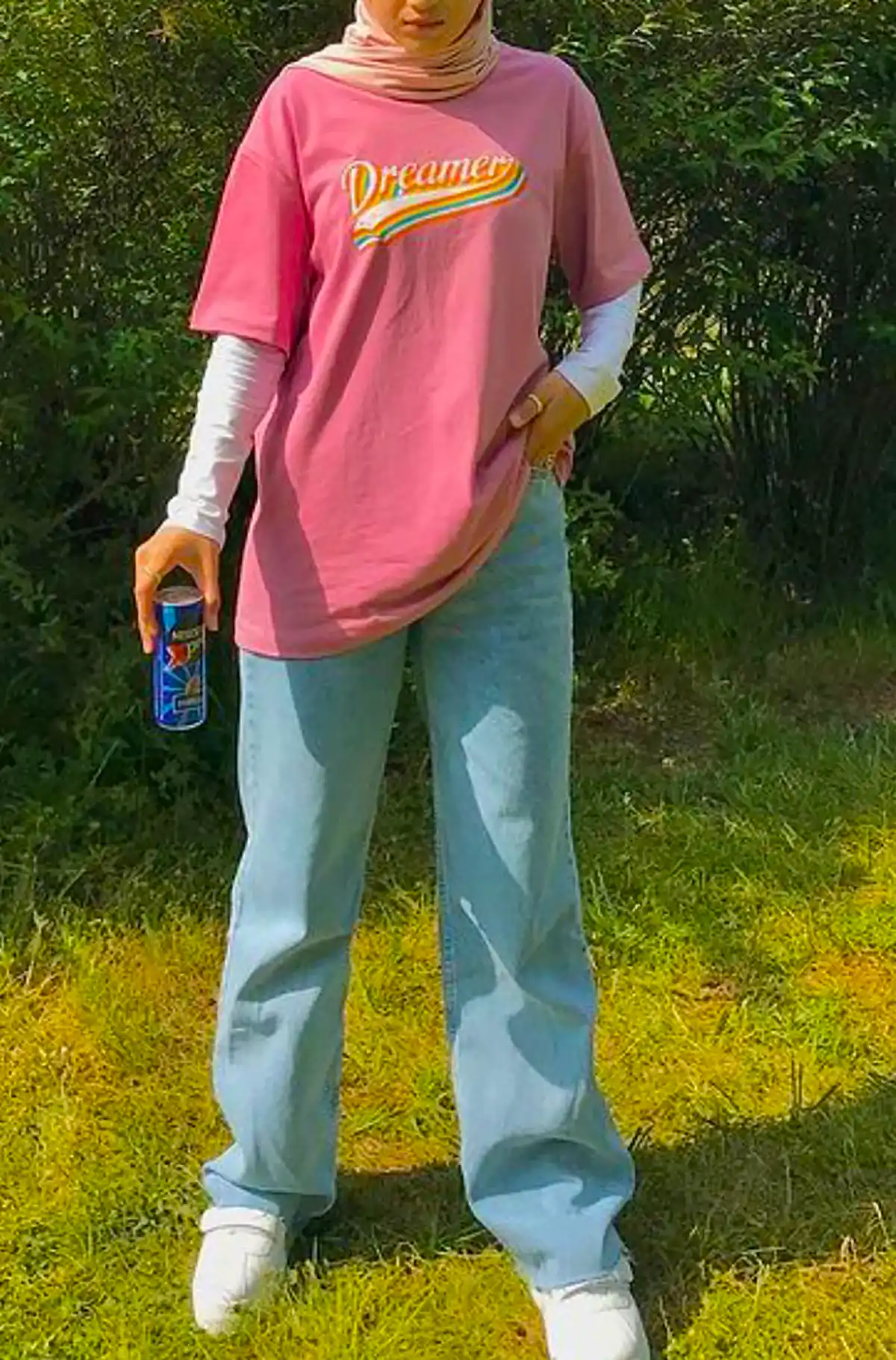 تیشرت لانگ دخترانه