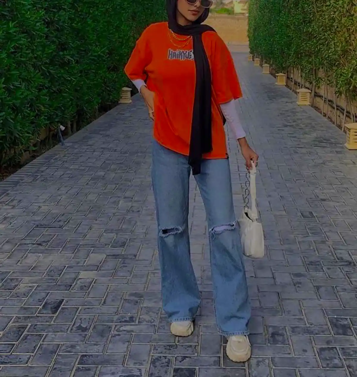 تیشرت لانگ دخترانه