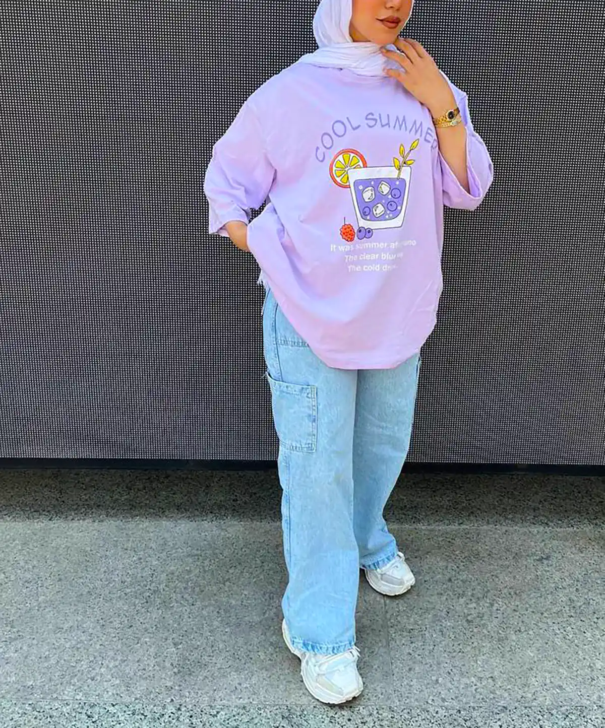 تیشرت لانگ دخترانه