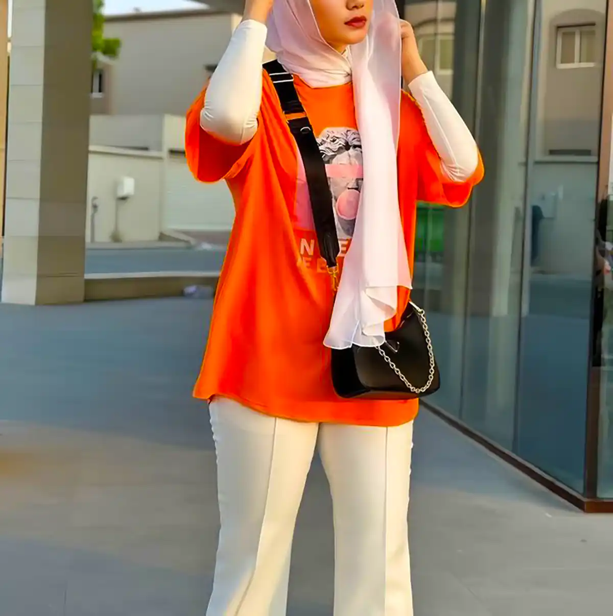 تیشرت لانگ دخترانه