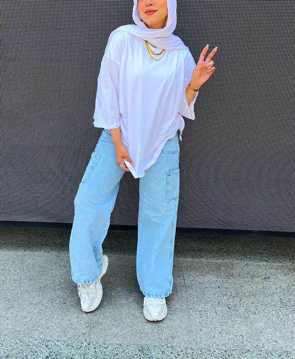 تیشرت لانگ دخترانه