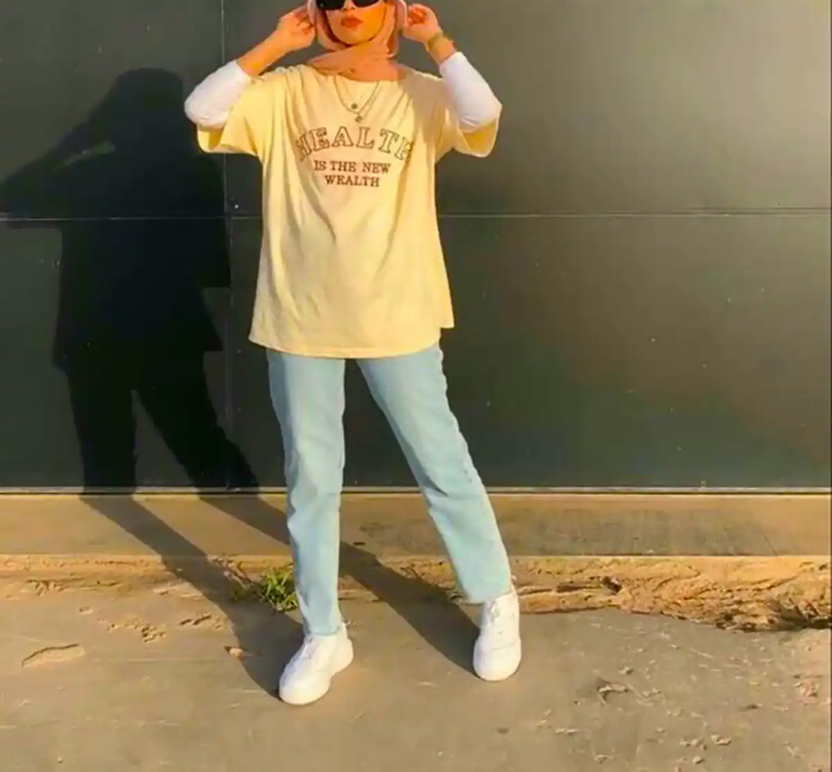 تیشرت لانگ دخترانه