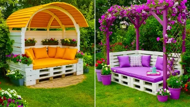 آلاچیق شیک چوبی