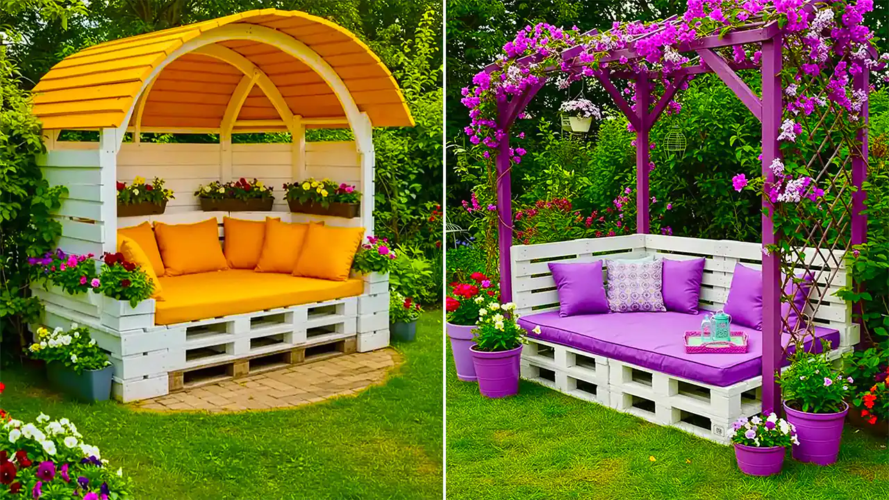 آلاچیق شیک چوبی