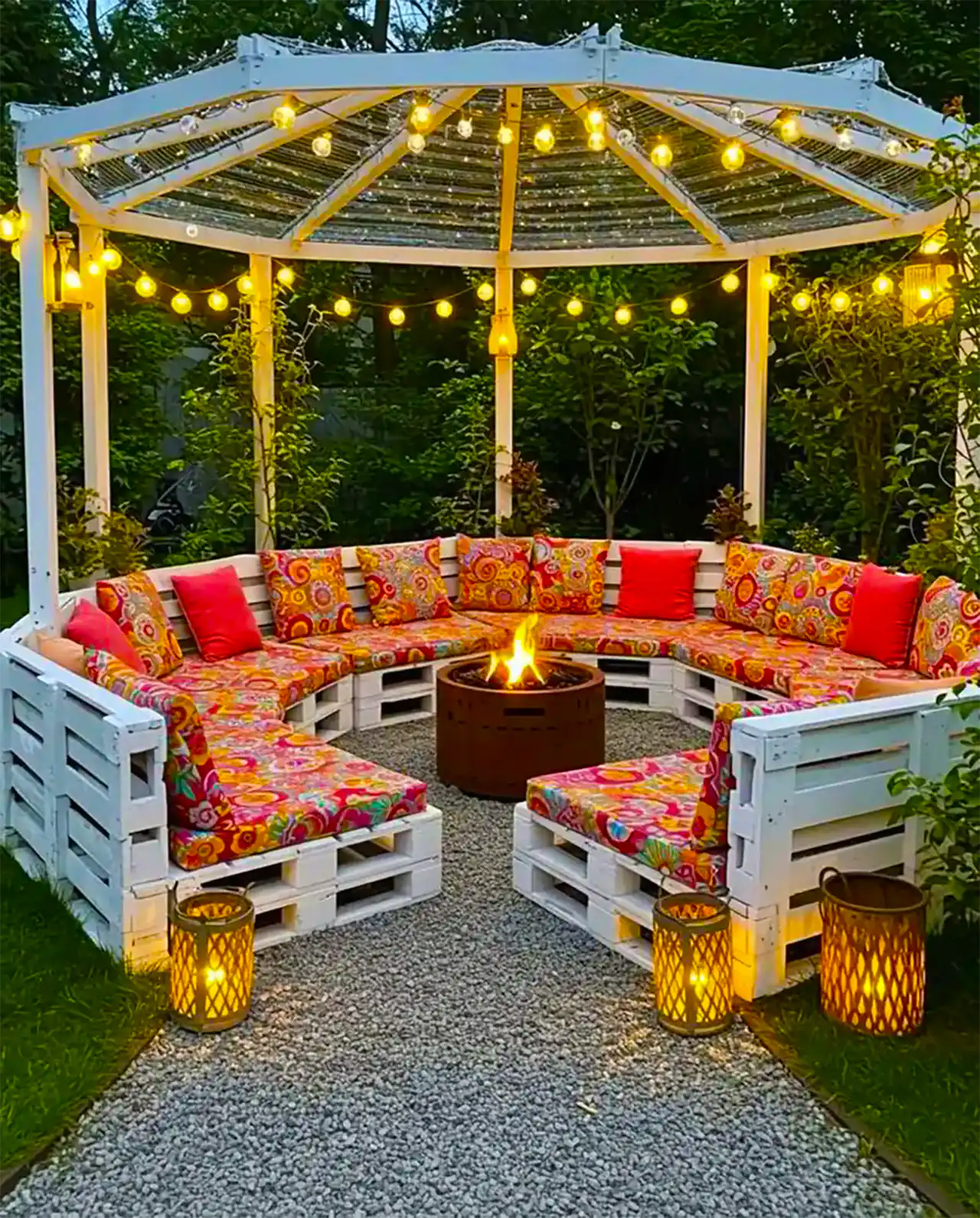 آلاچیق شیک چوبی