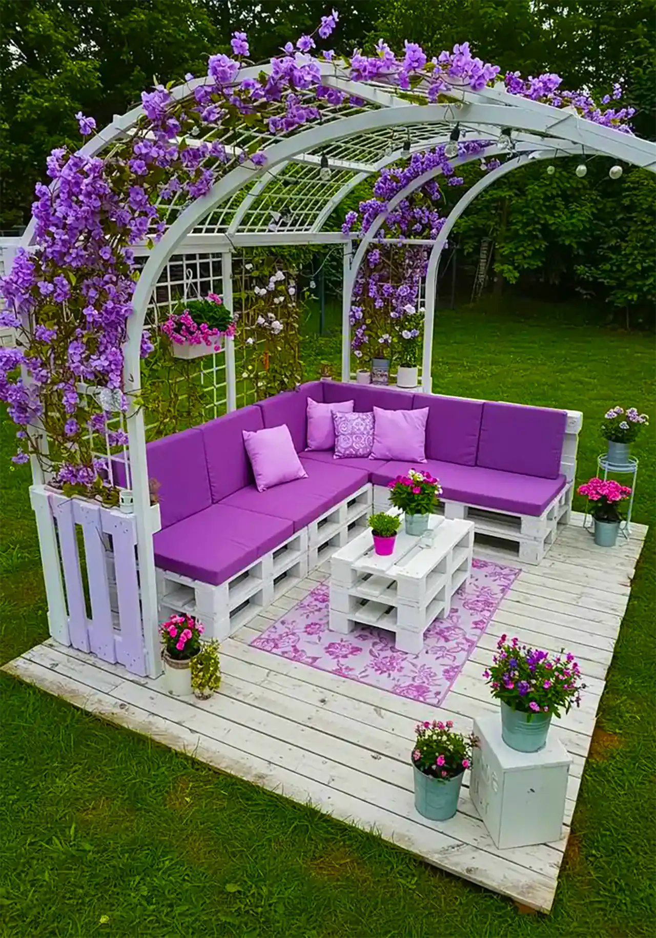 آلاچیق شیک چوبی