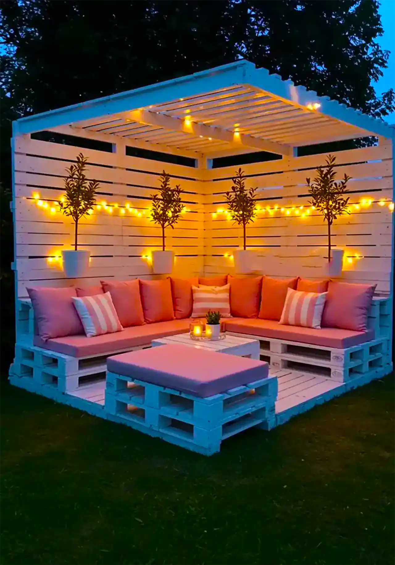 آلاچیق شیک چوبی