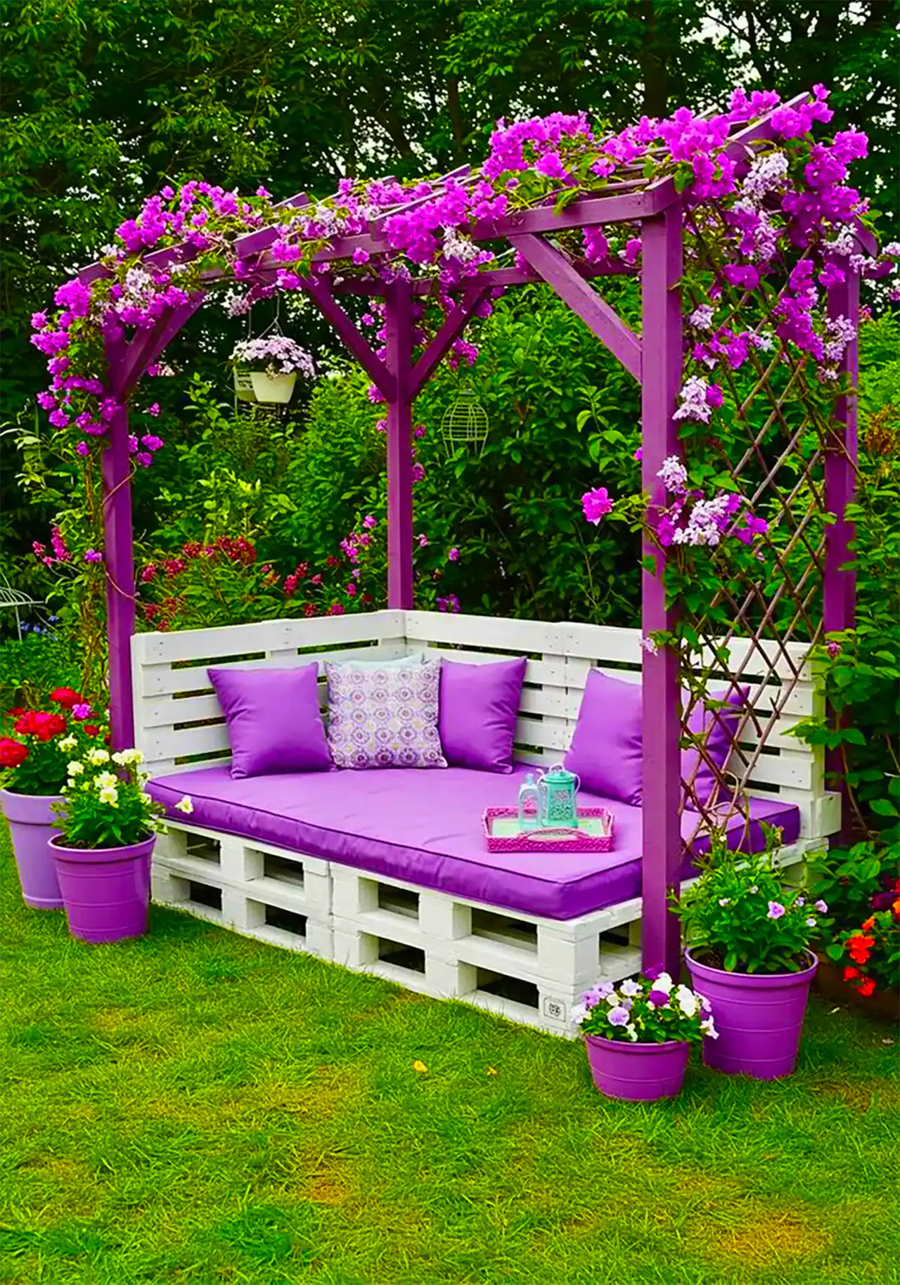 آلاچیق شیک چوبی