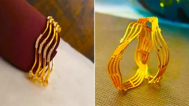 النگو طلا لوکس