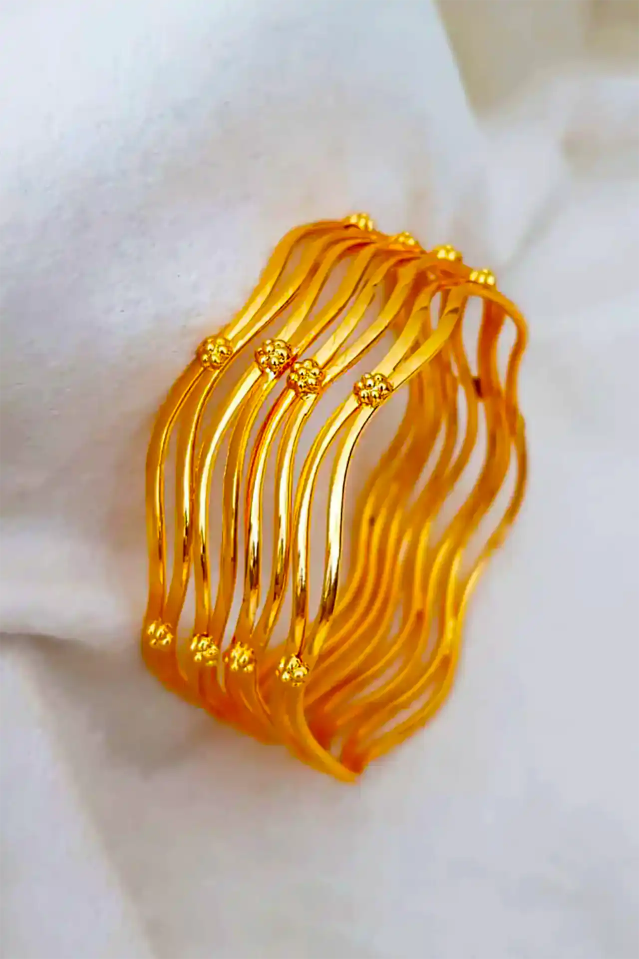 النگو طلا لوکس