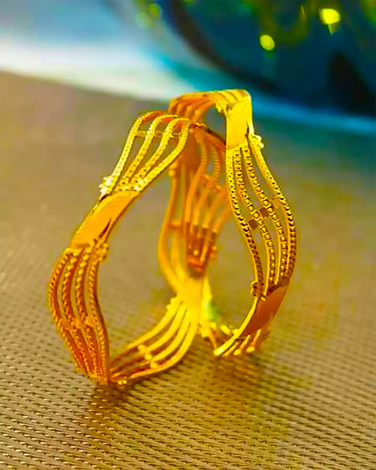 النگو طلا لوکس