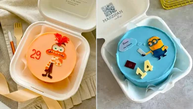 بانچو کیک فانتزی