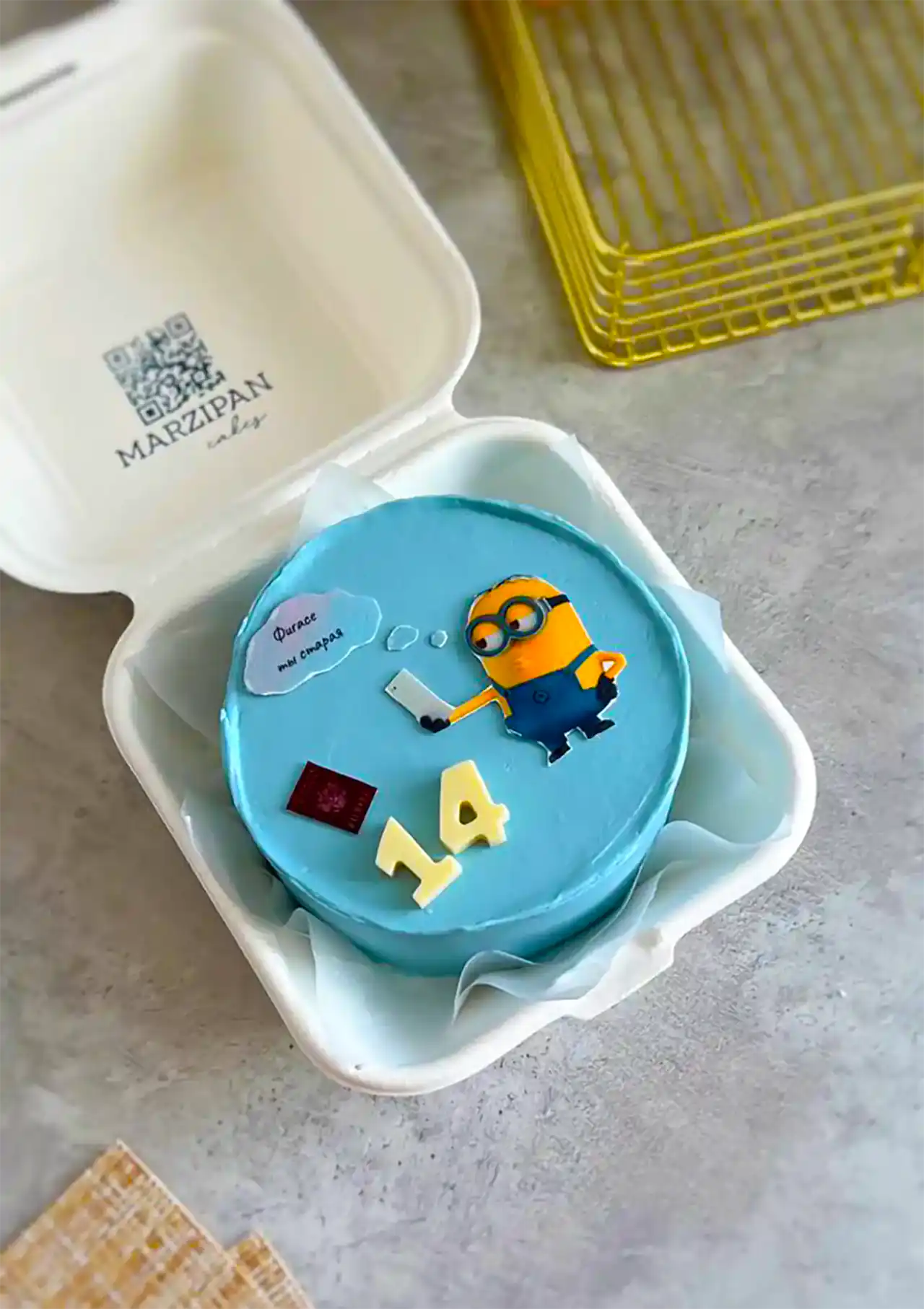 بانچو کیک فانتزی