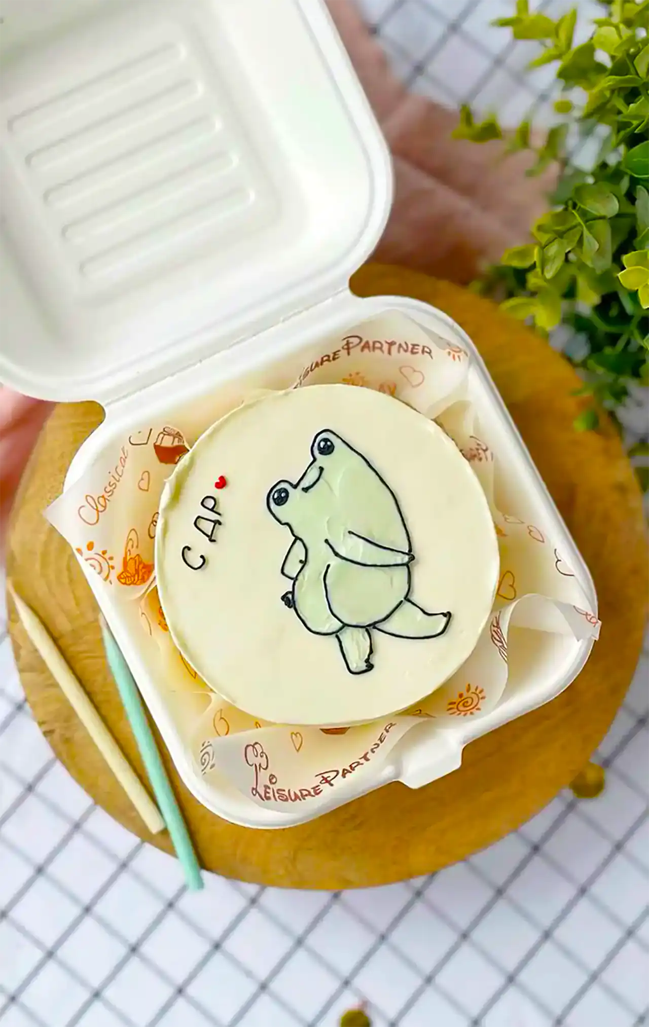 بانچو کیک فانتزی