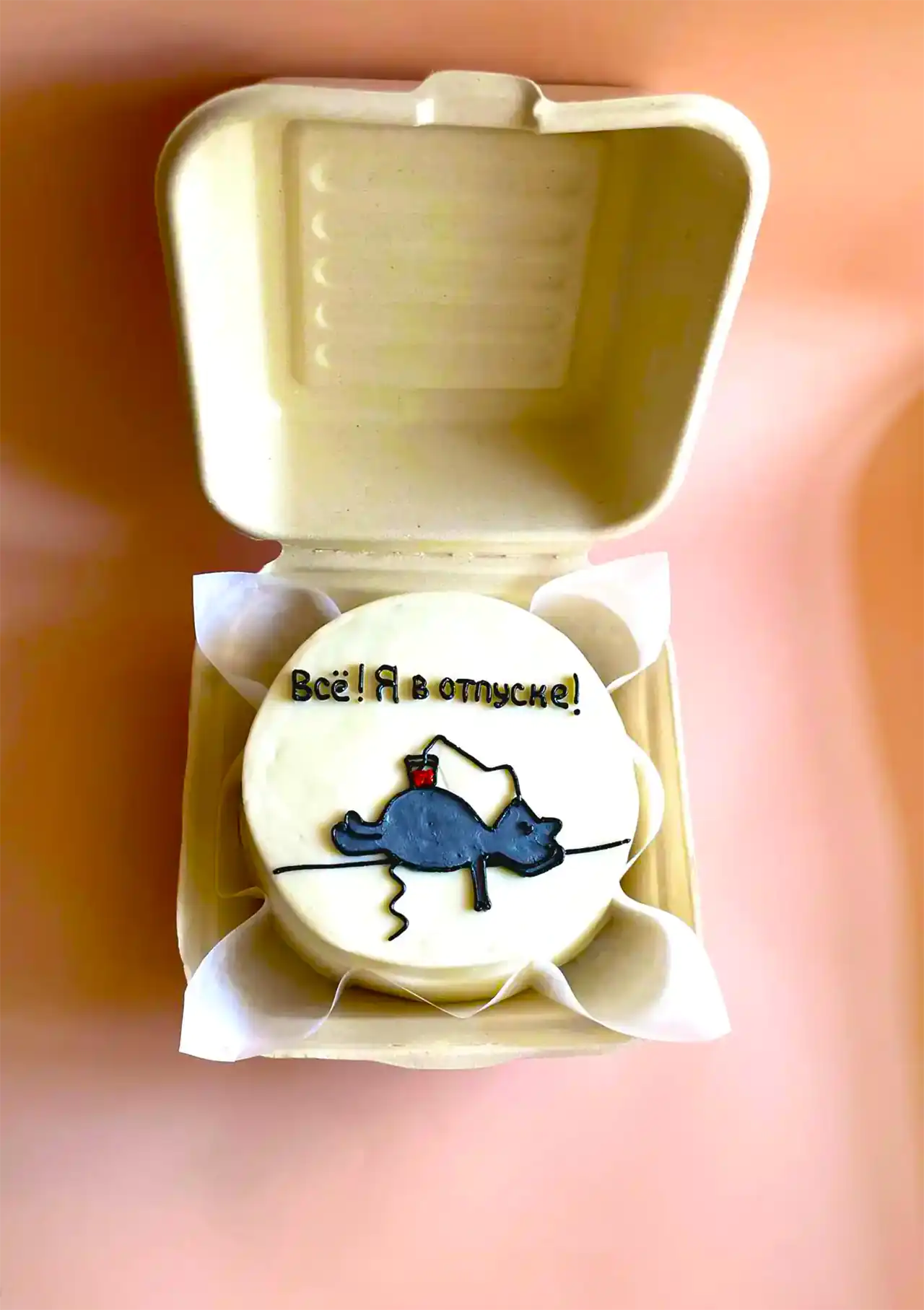 بانچو کیک فانتزی