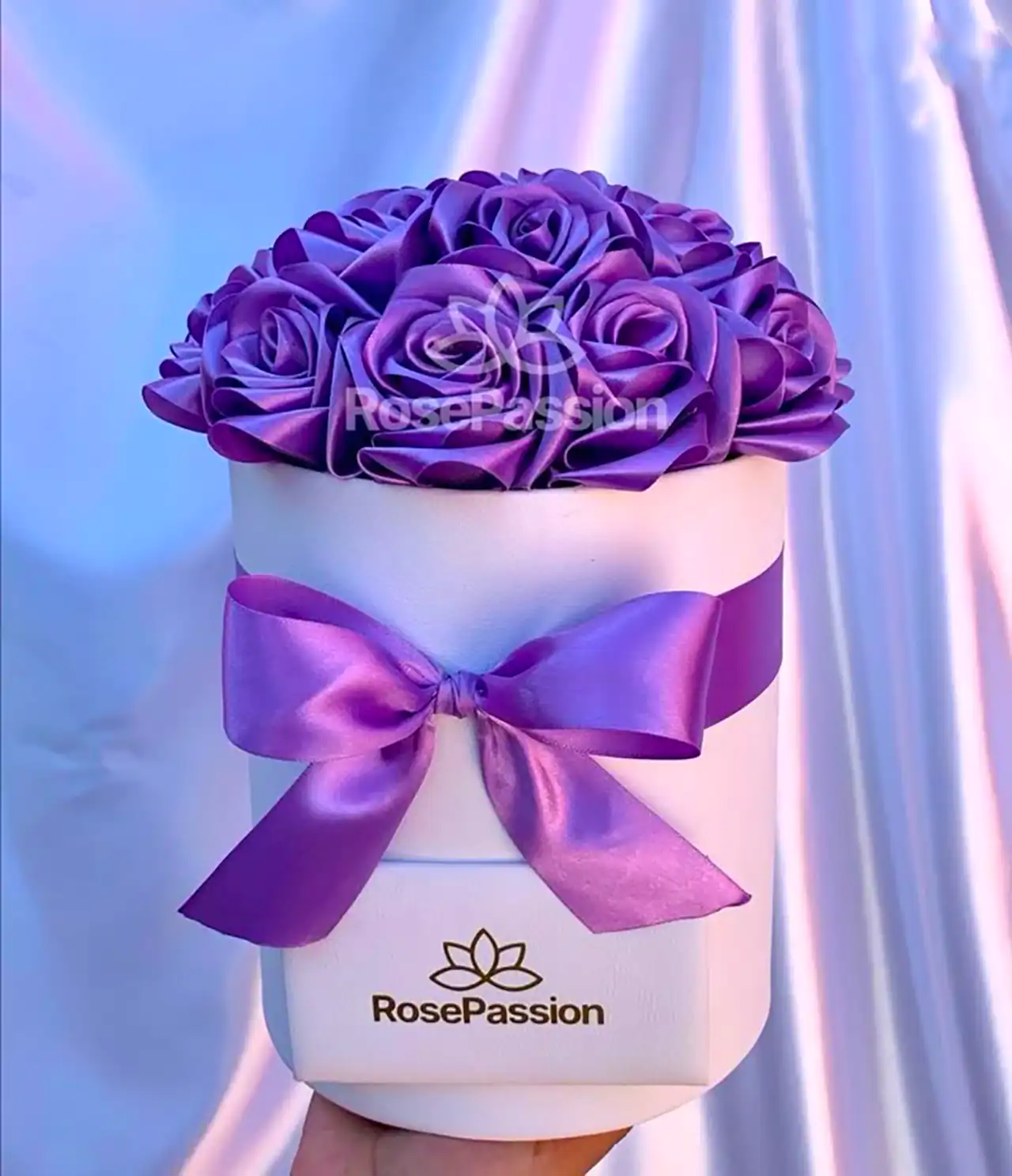 باکس گل بنفش خاص