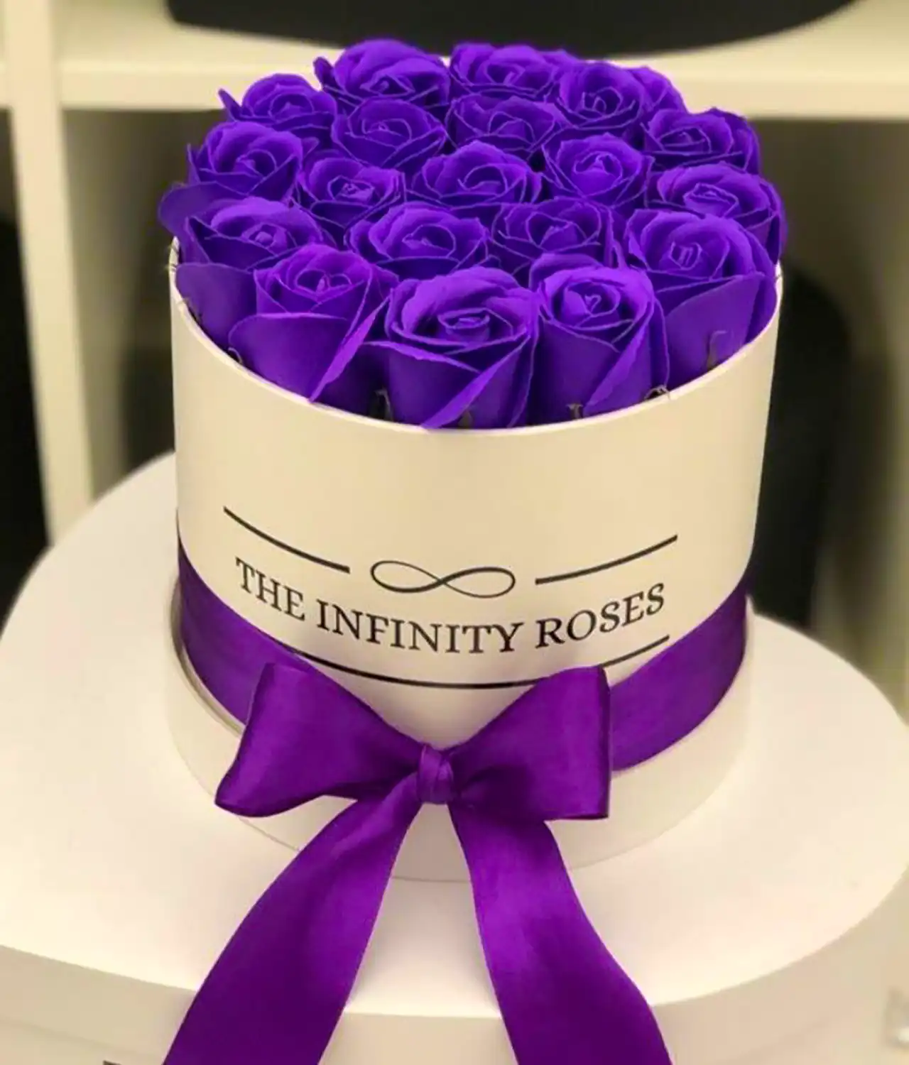 باکس گل بنفش خاص