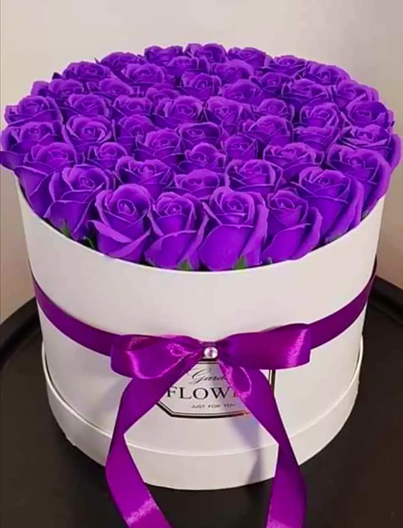 باکس گل بنفش خاص