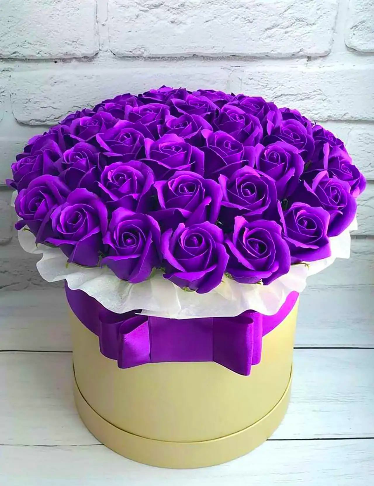 باکس گل بنفش خاص