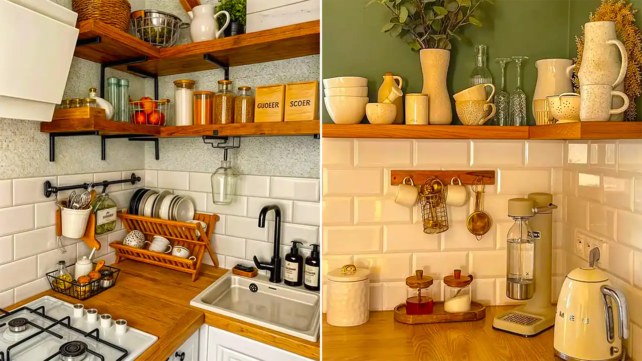 چیدمان کنار گاز