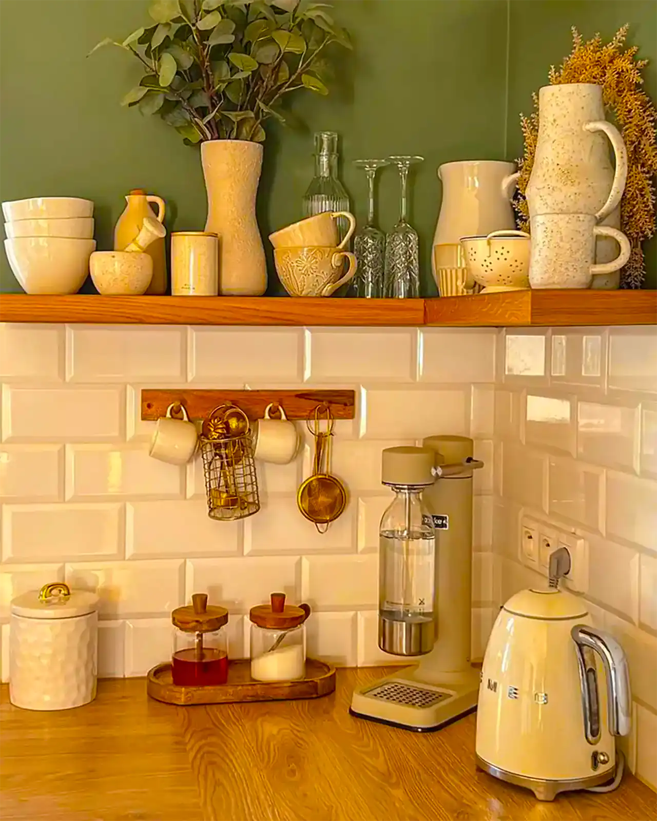 چیدمان کنار گاز