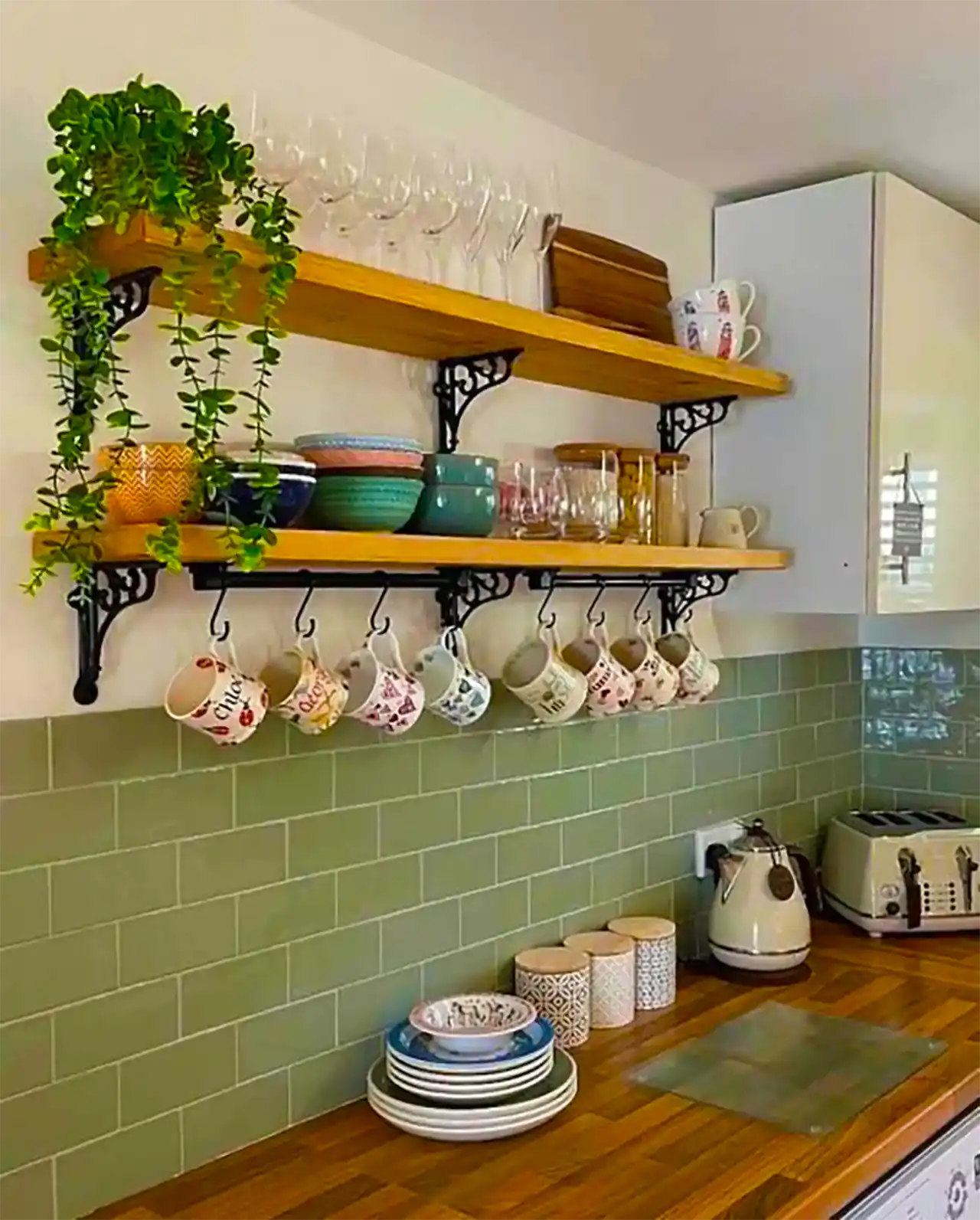 چیدمان کنار گاز