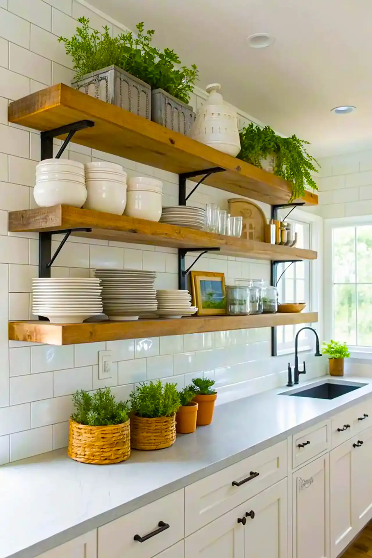 چیدمان کنار گاز