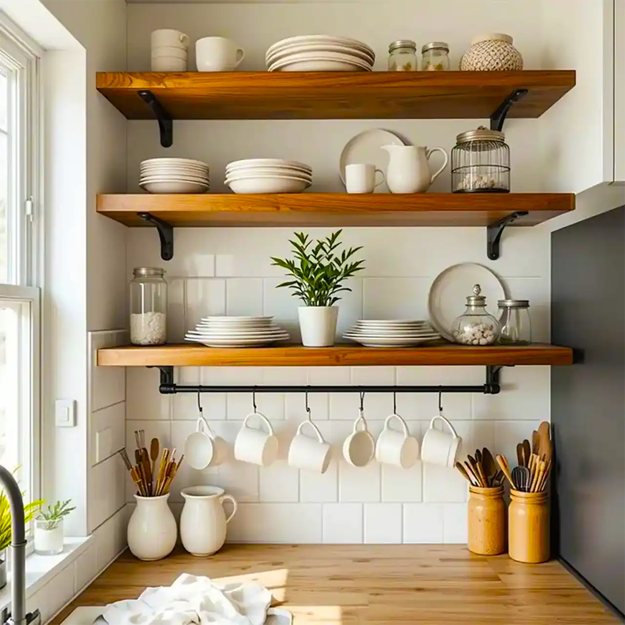 چیدمان کنار گاز