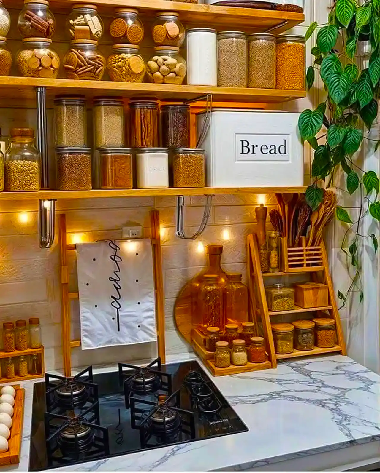 چیدمان کنار گاز