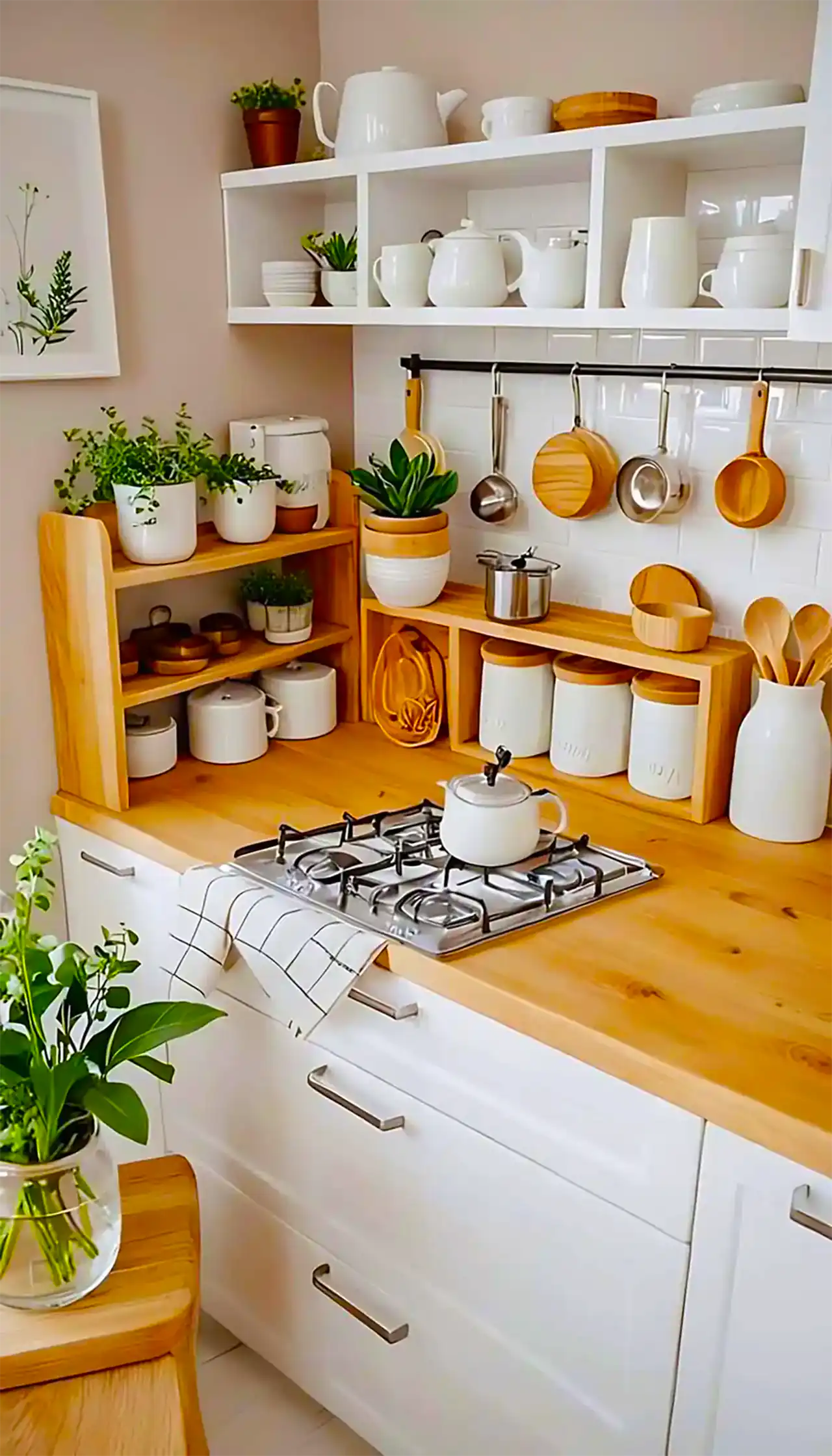 چیدمان کنار گاز