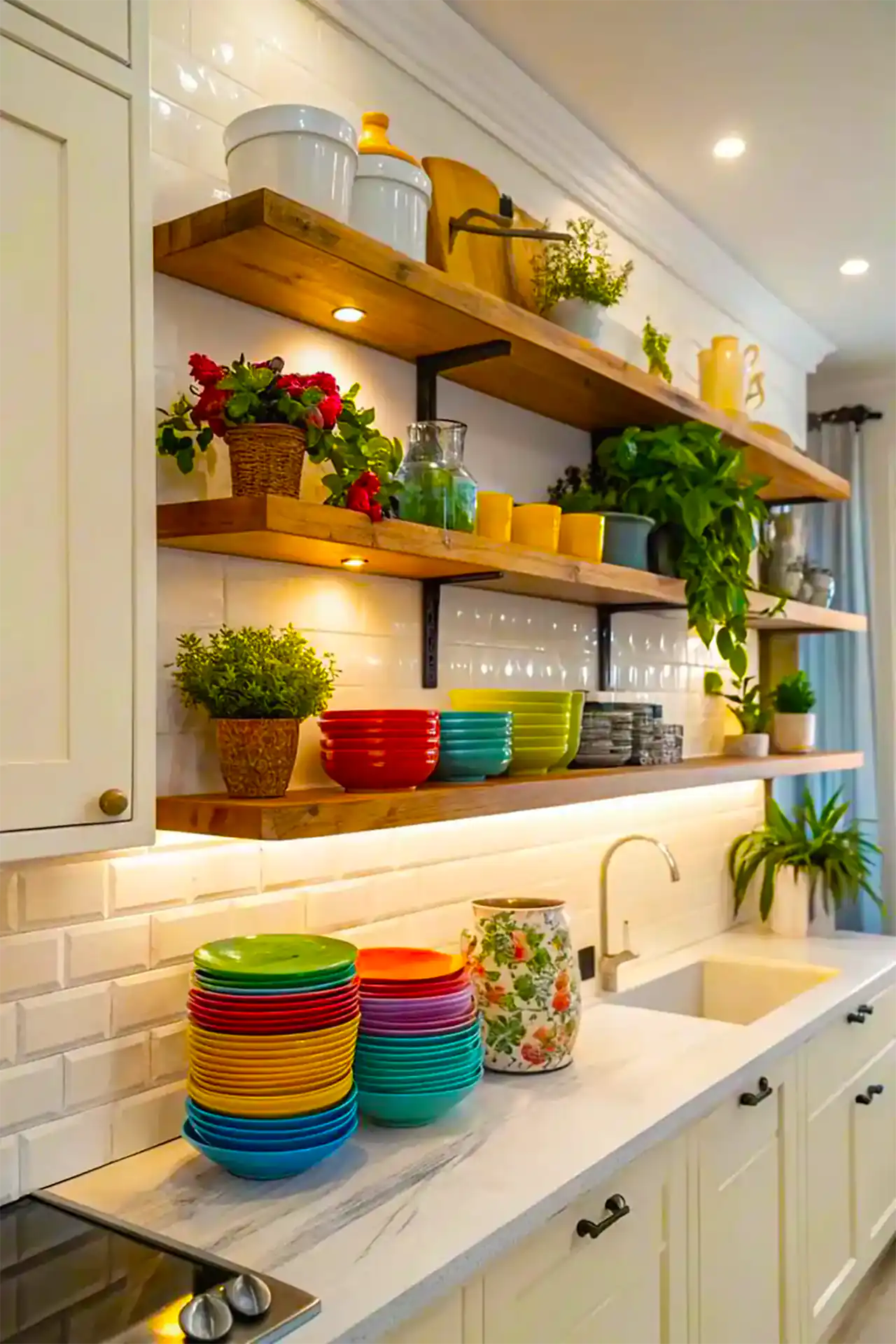 چیدمان کنار گاز