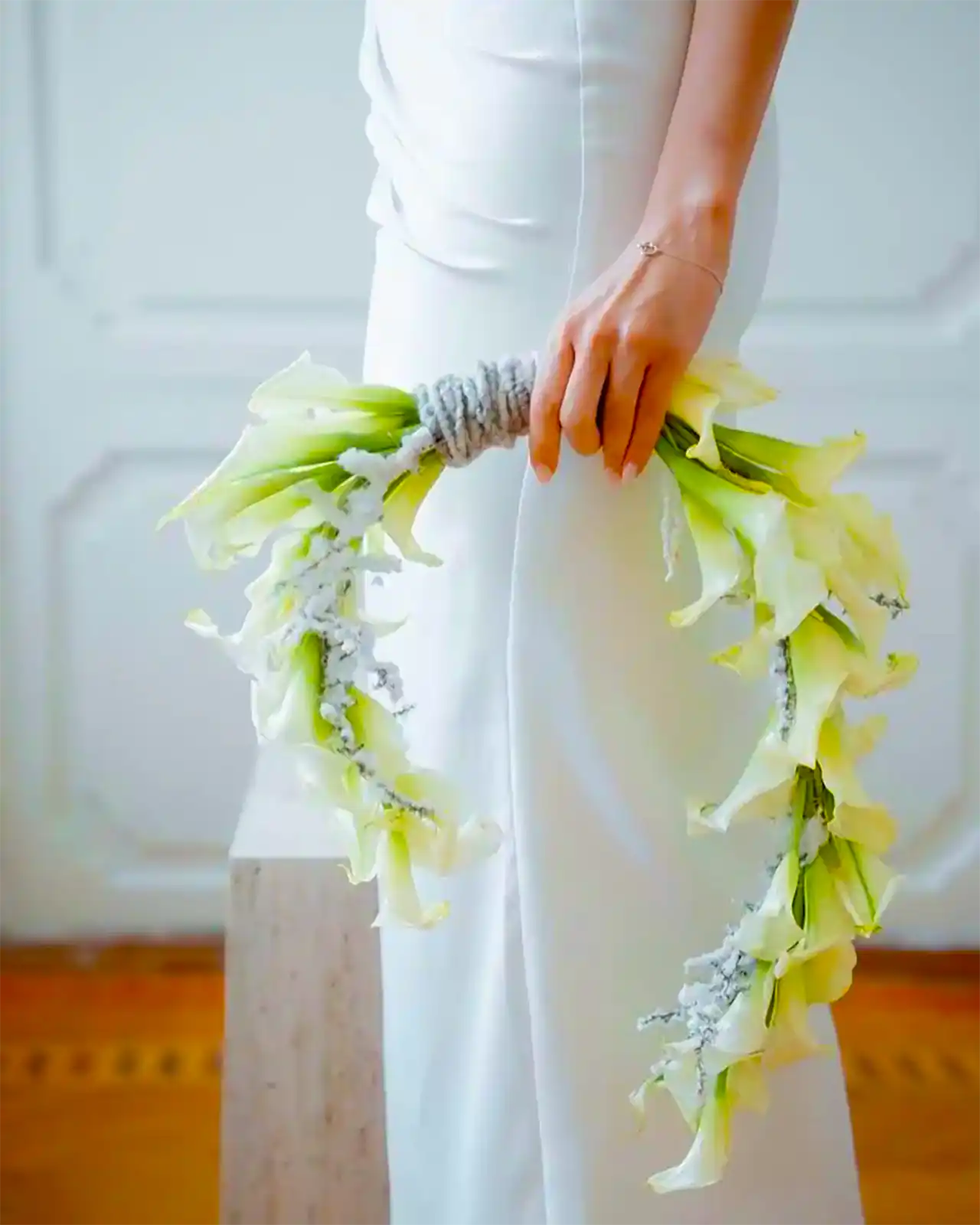 دسته گل عصایی عروس