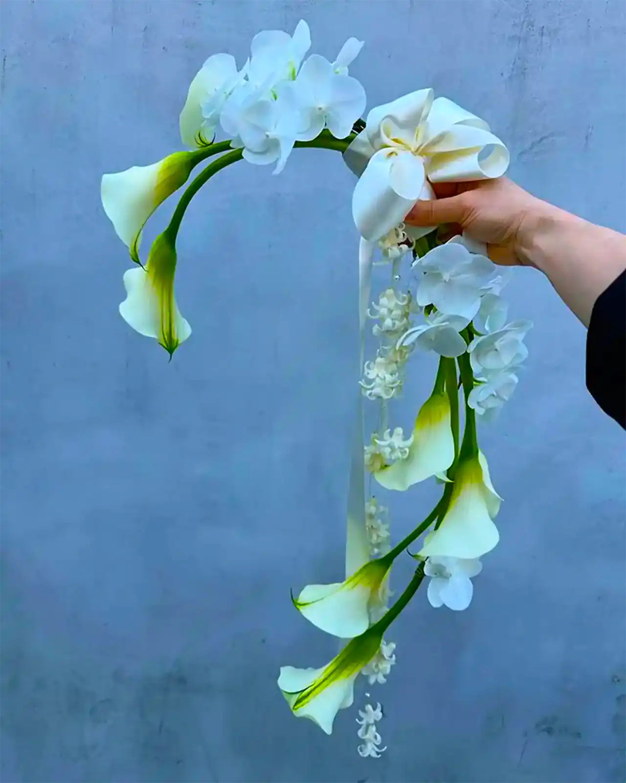 دسته گل عصایی عروس