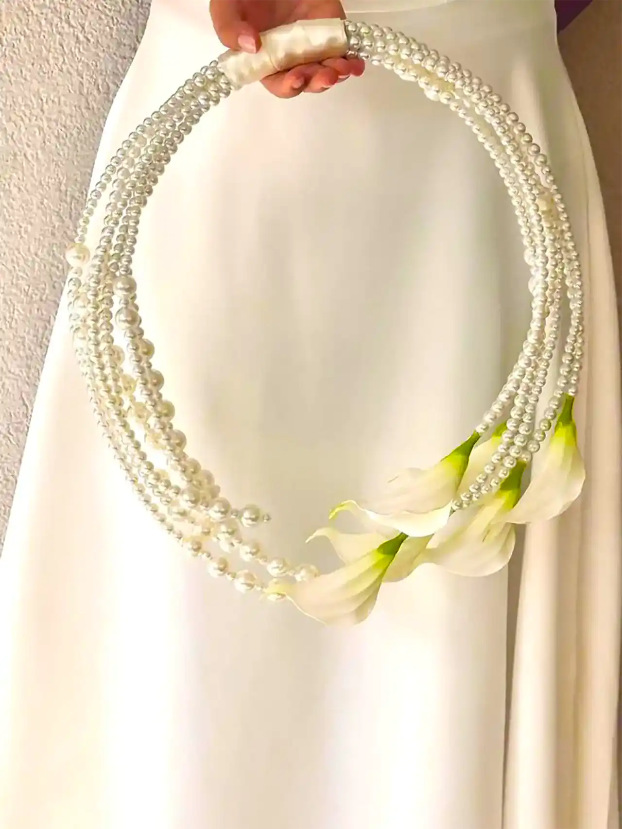 دسته گل عصایی عروس