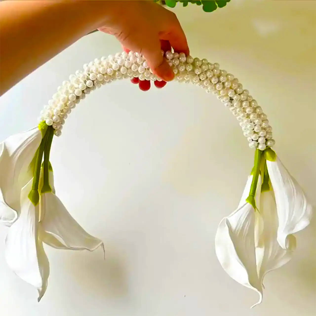 دسته گل عصایی عروس