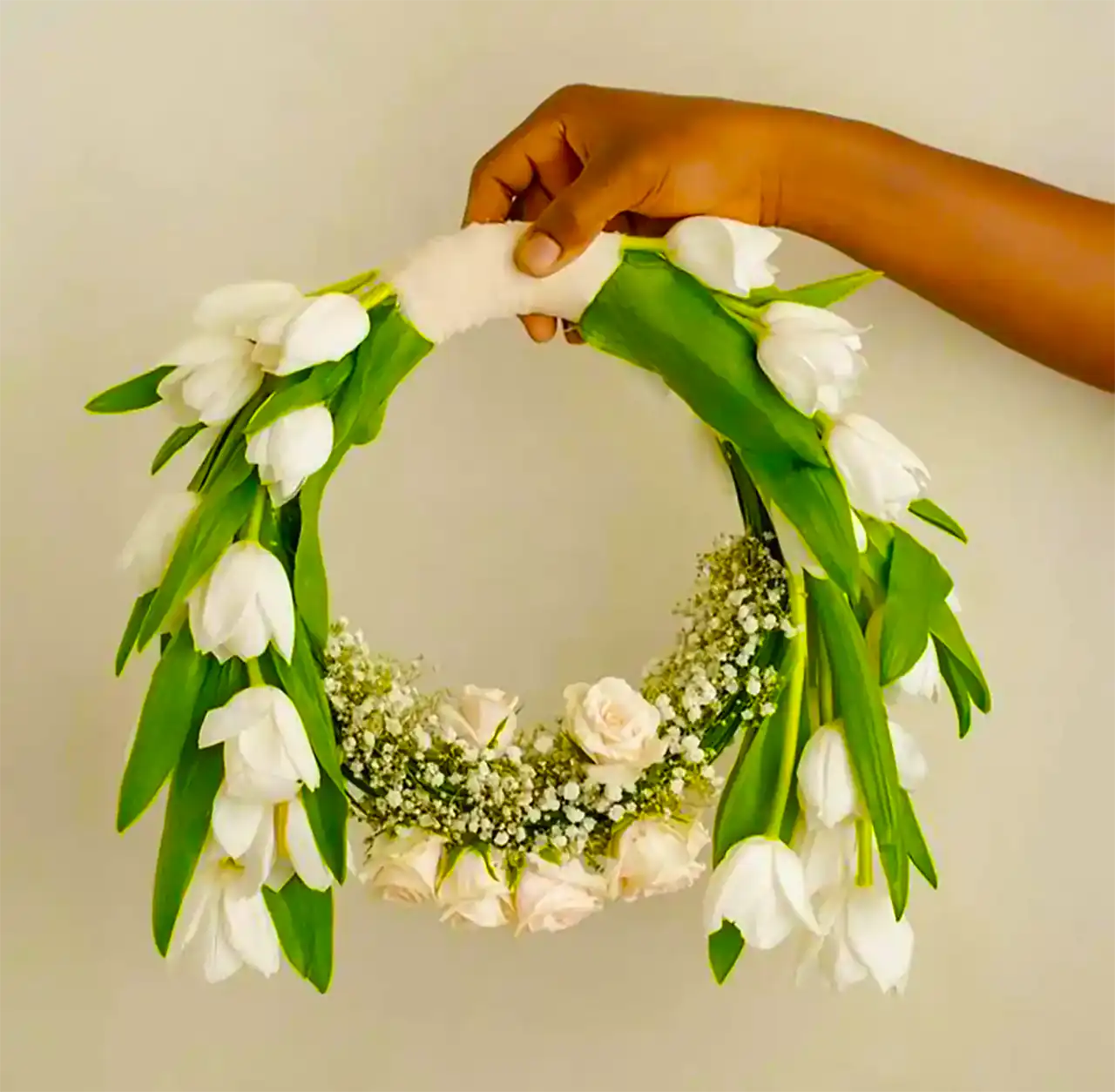 دسته گل عصایی عروس